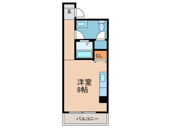 ピポットコート今池の物件間取画像